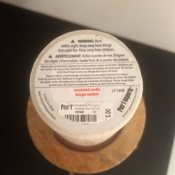 Candle holder. Set of 2 - Picture 6 of 6